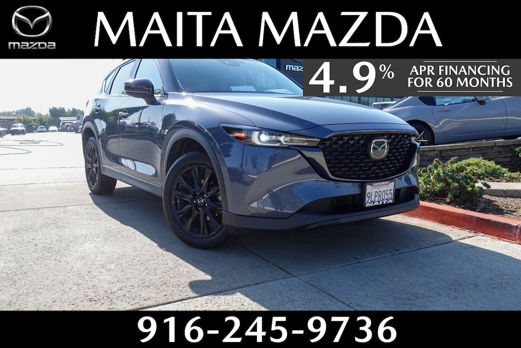 Certified 2024 Mazda CX-5 2.5 S Carbon Edition 2.5 S Carbon Edition AWD