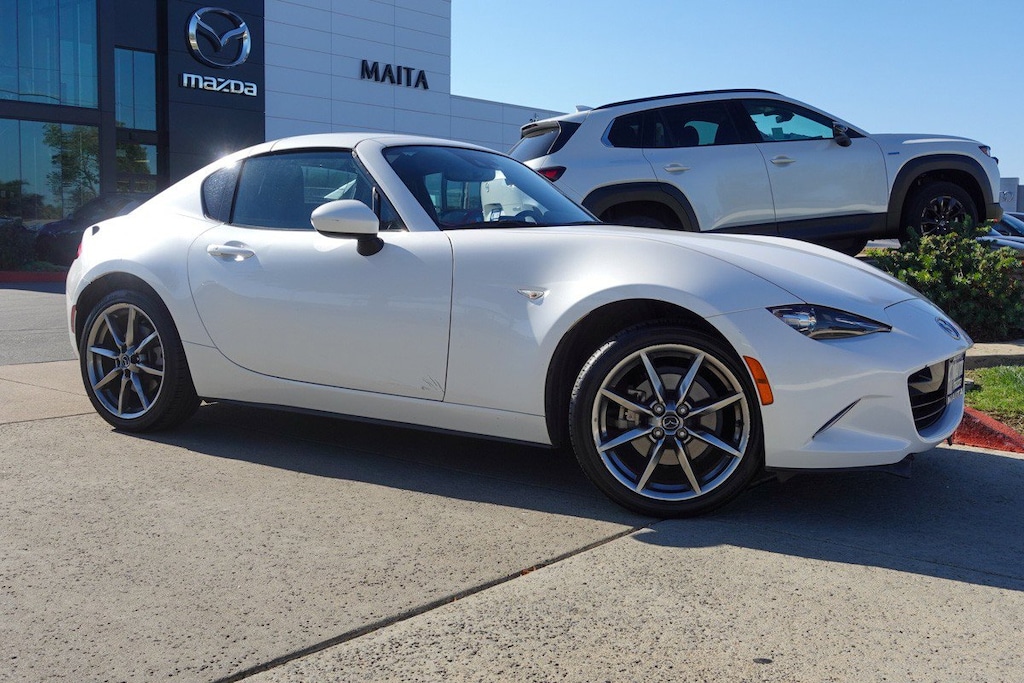 Certified 2023 Mazda MX-5 Miata RF Grand Touring Grand Touring Auto