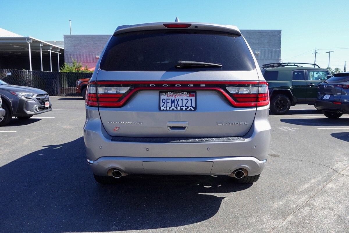 2020 Dodge Durango Citadel photo 4