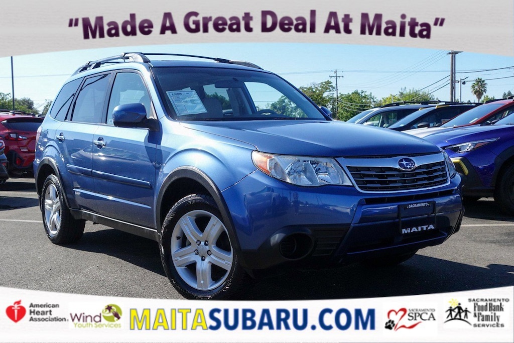 Used 2010 Subaru Forester 2.5X Premium Auto 2.5X Premium w/All-Weather Pkg