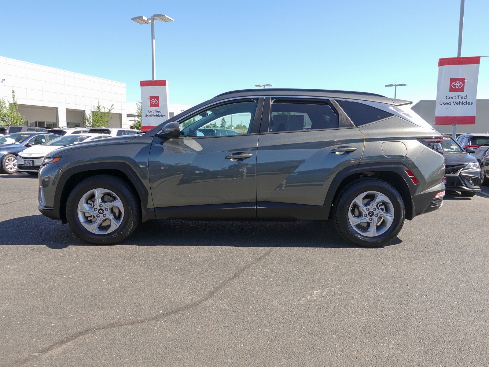 2023 Hyundai Tucson SEL photo 6