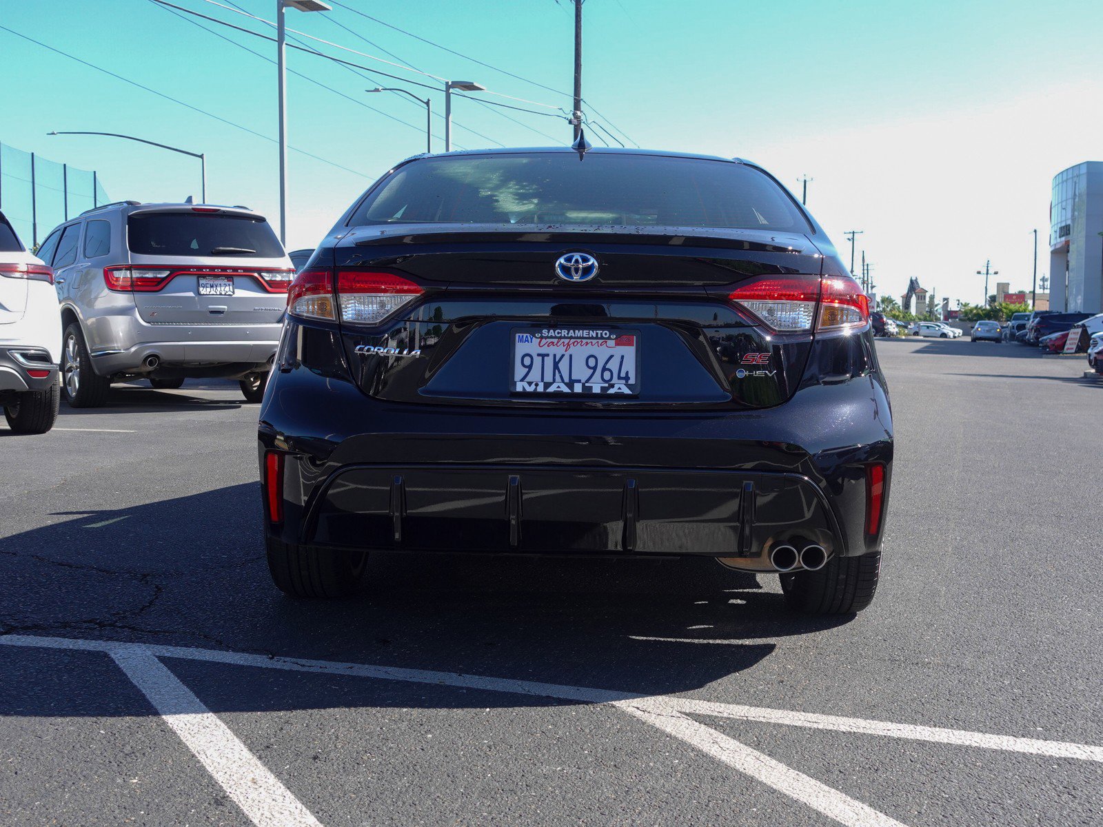 2025 Toyota Corolla Hybrid SE photo 4