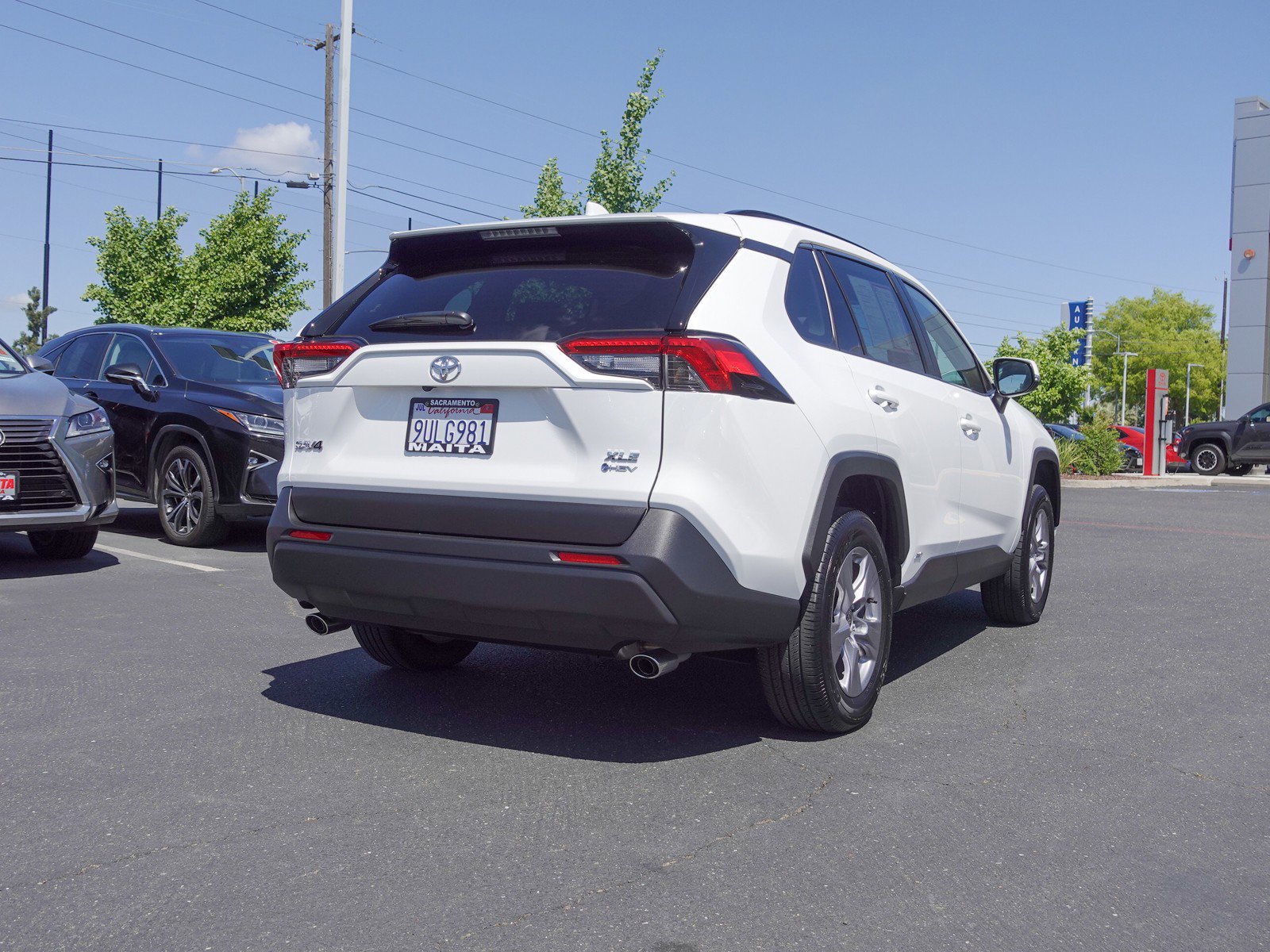 2025 Toyota RAV4 Hybrid XLE photo 3