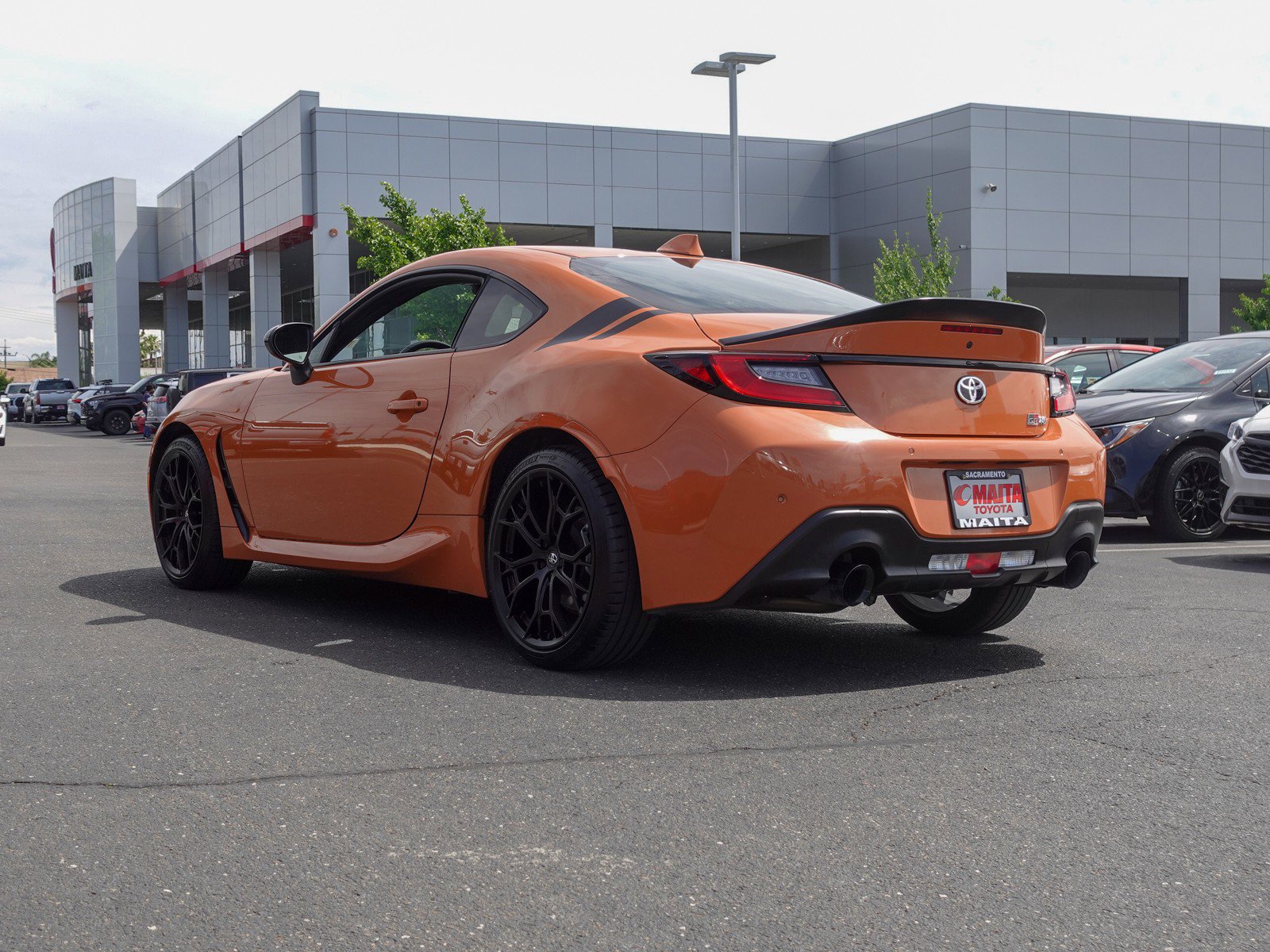 2023 Toyota GR86 10th Anniversary Special Edition photo 4