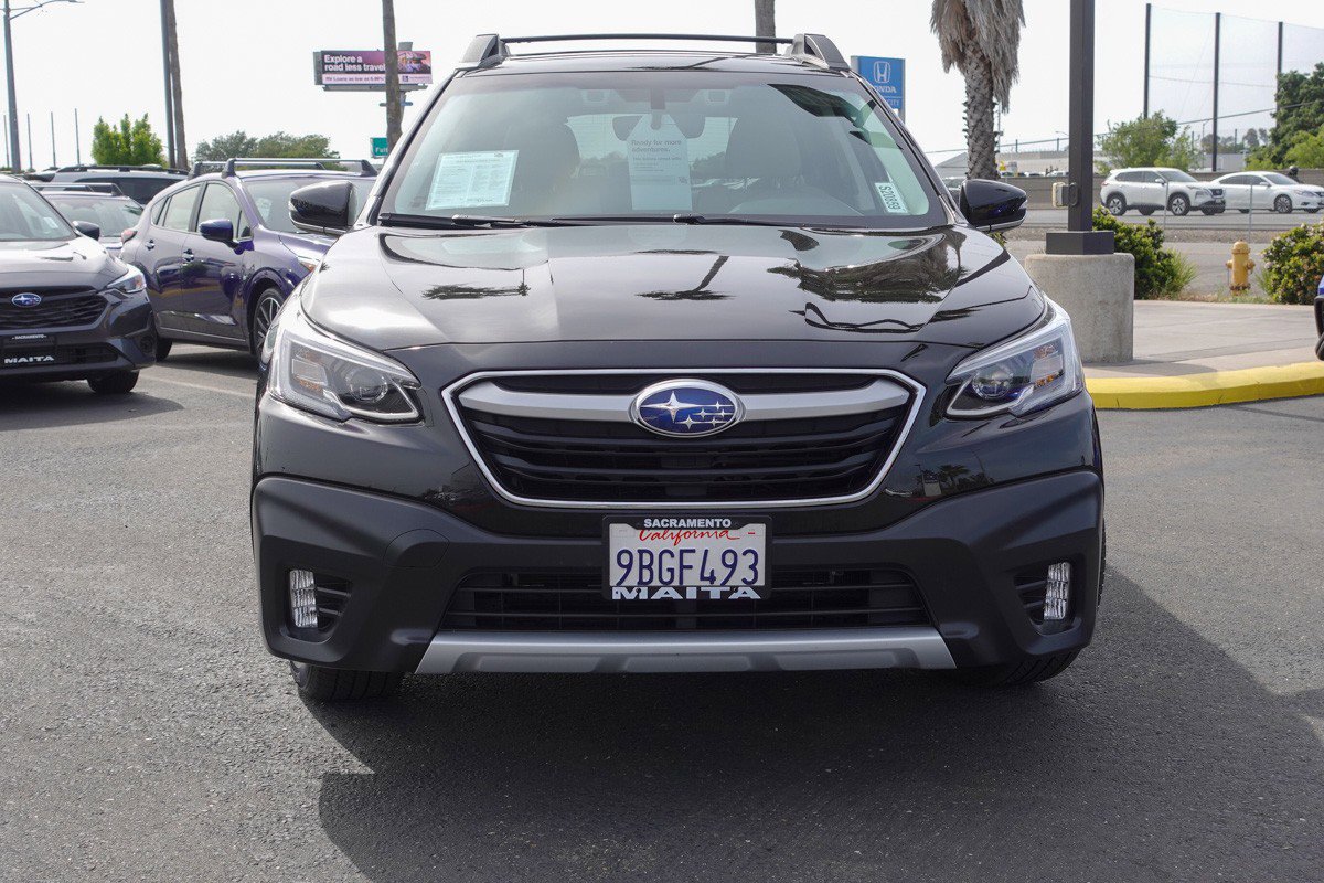 Certified 2022 Subaru Outback Limited with VIN 4S4BTANC6N3226571 for sale in Sacramento, CA