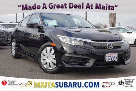 2016 Honda Civic Sedan LX CVT LX