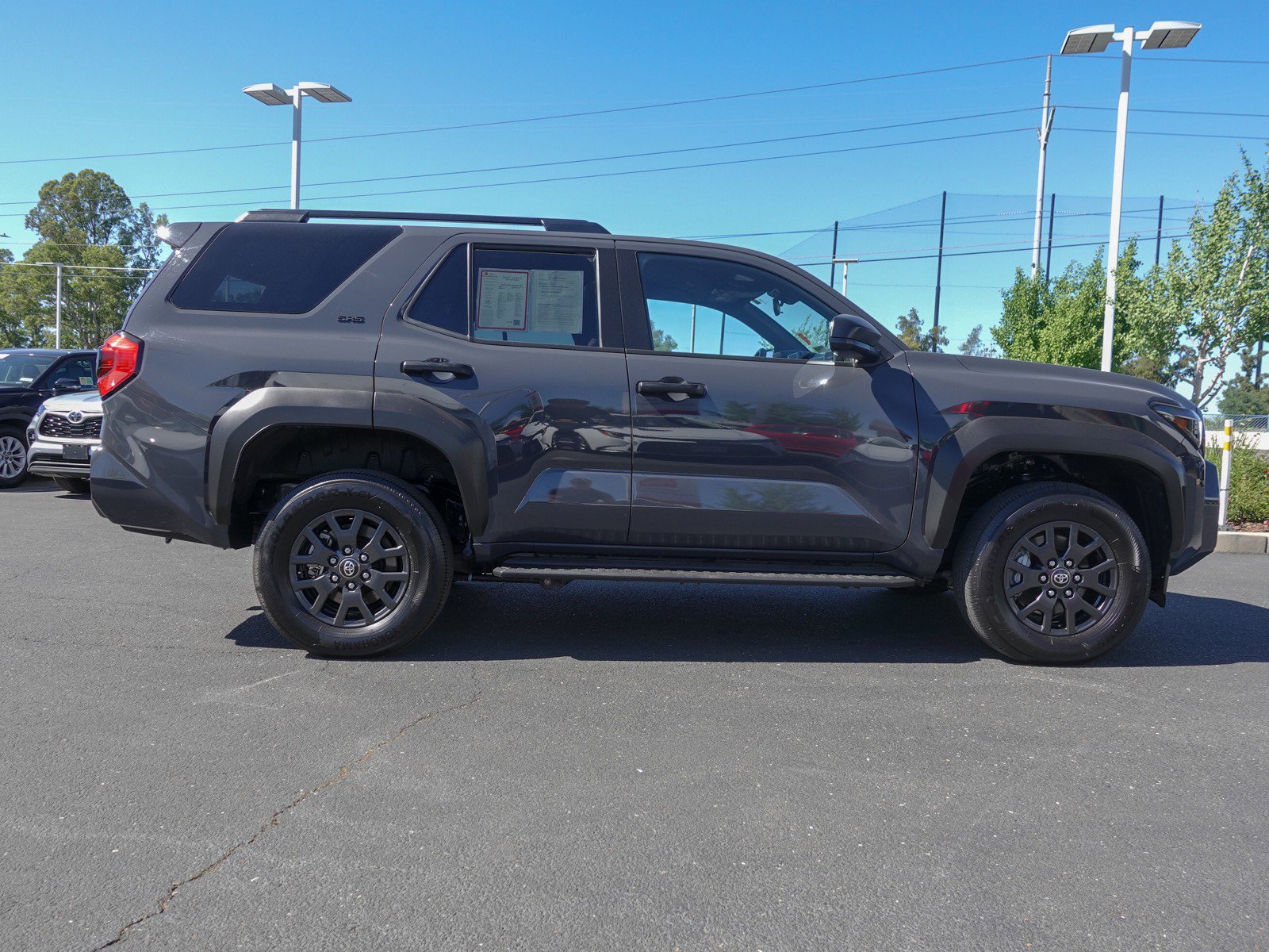 2025 Toyota 4Runner TRD Sport Premium photo 2