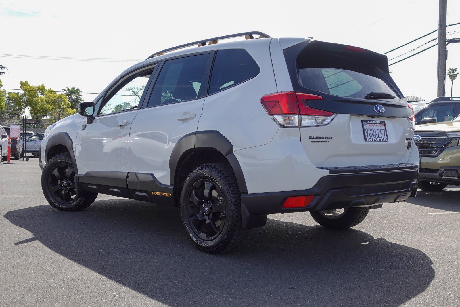 2023 Subaru Forester Wilderness photo 6