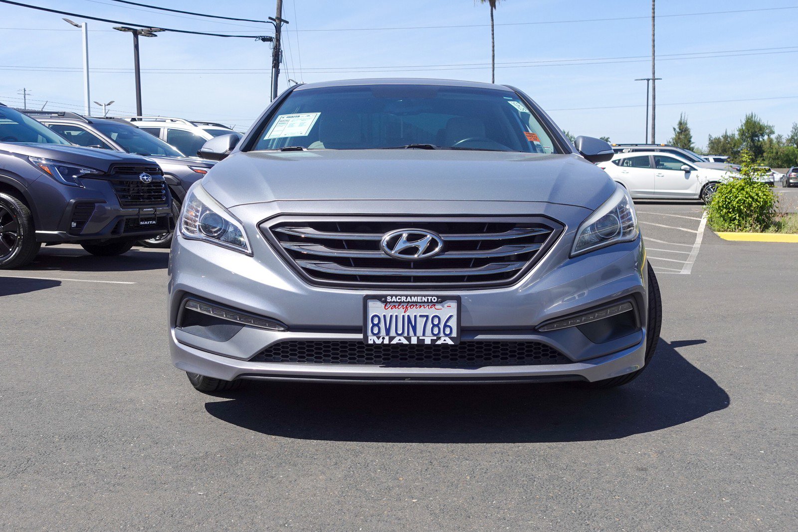 2017 Hyundai Sonata Sport photo 3