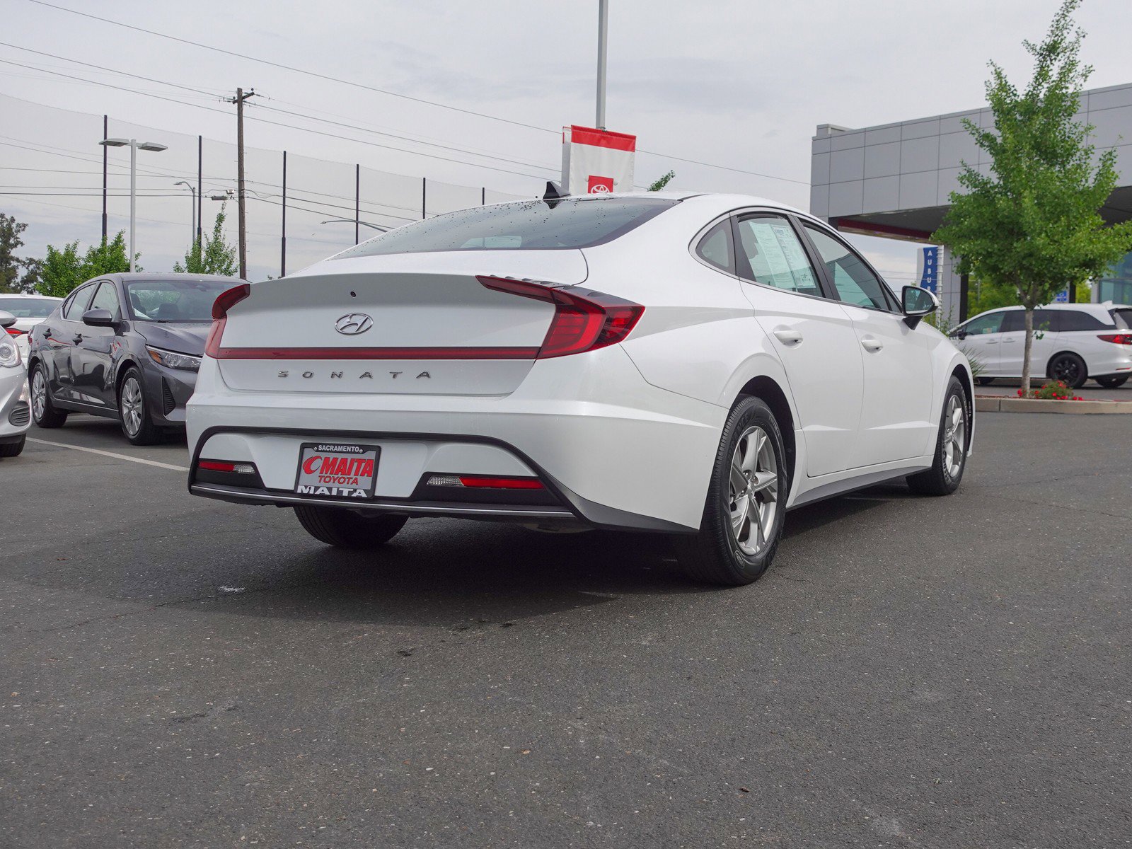 2020 Hyundai Sonata SE photo 3