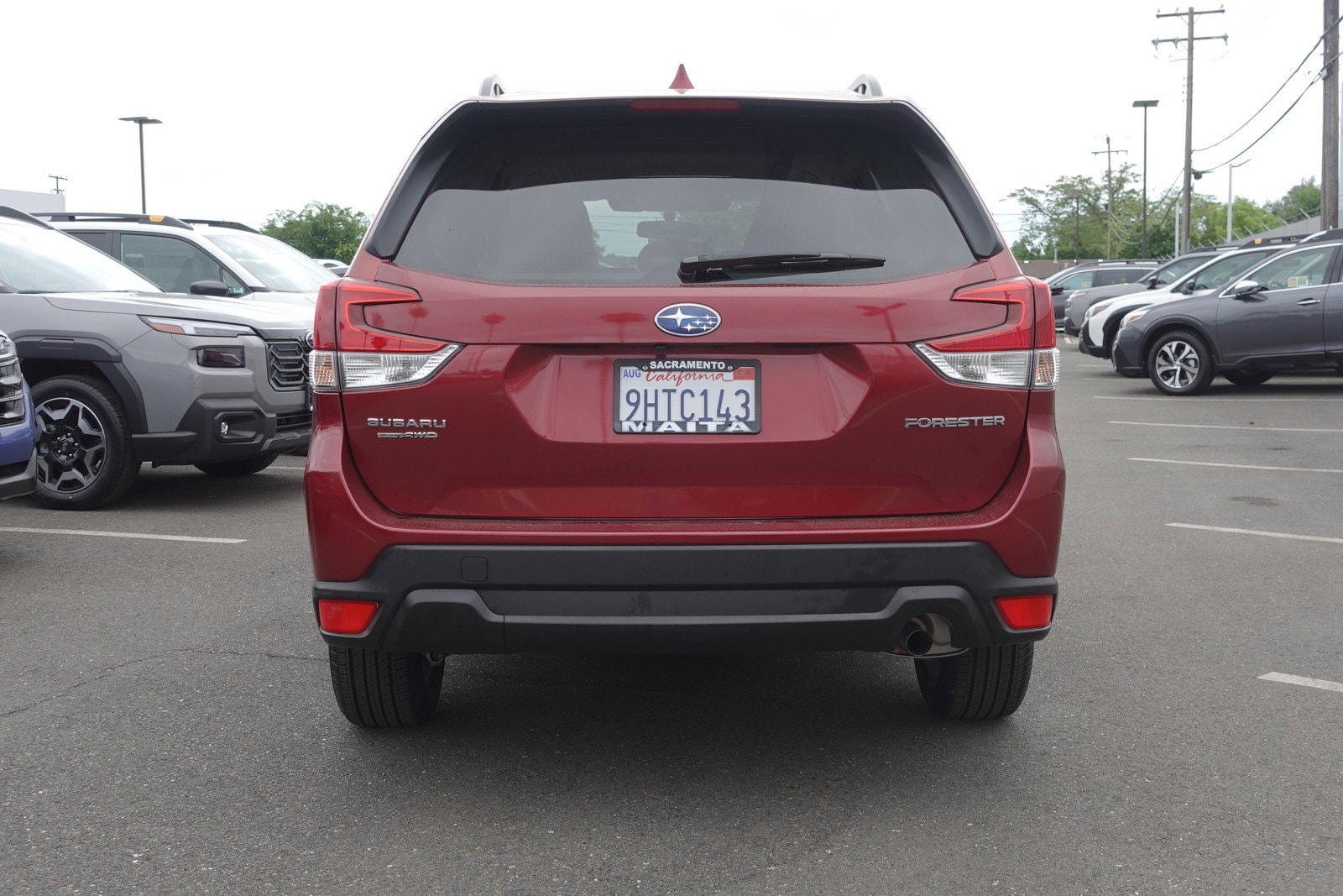 2023 Subaru Forester Premium photo 5