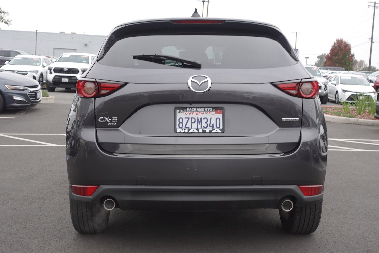 2021 Mazda CX-5 Grand Touring photo 4