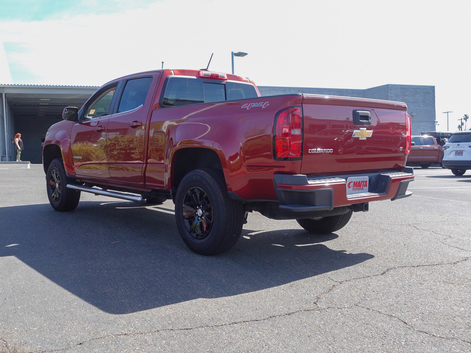 2016 Chevrolet Colorado 4WD LT photo 5