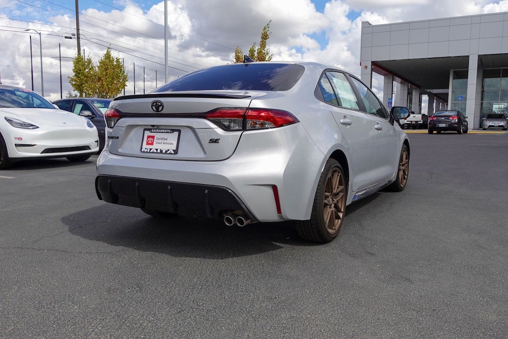 Used 2024 Toyota Corolla Nightshade Edition Nightshade Edition CVT