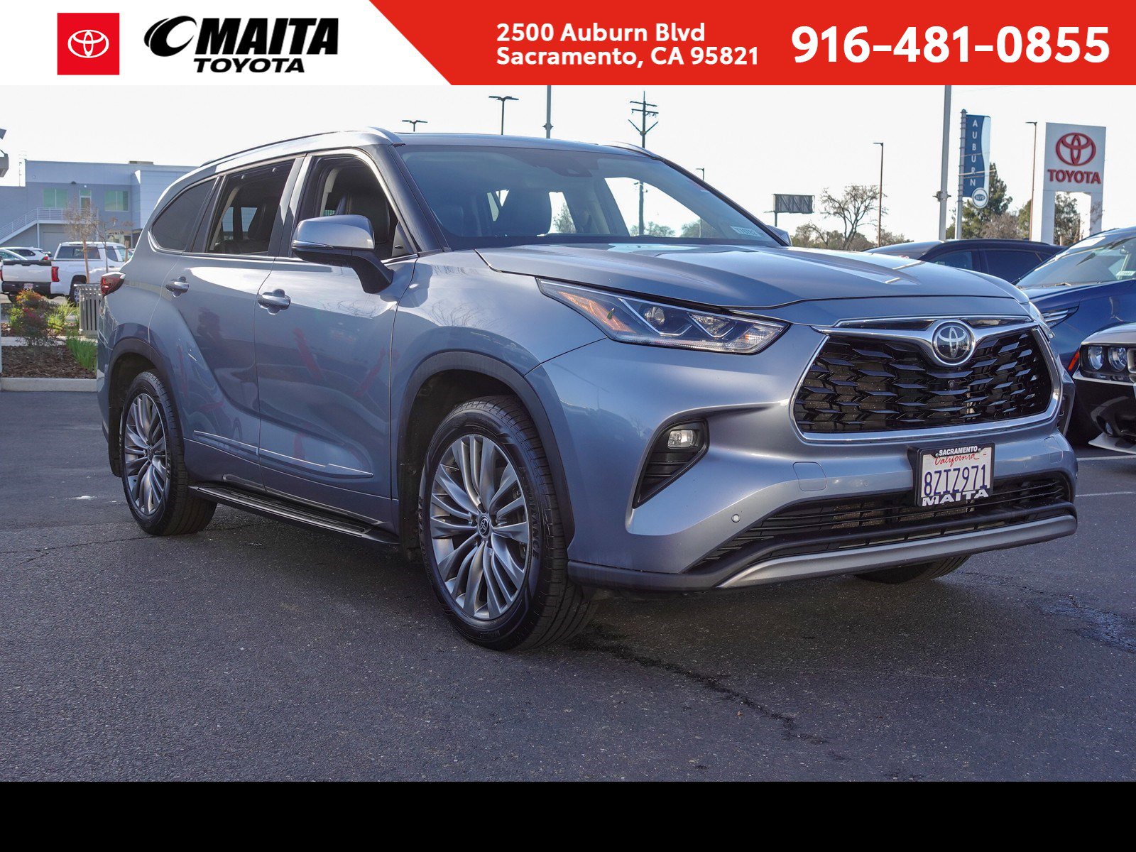 2022 Toyota Highlander Platinum photo 1