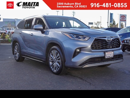 2022 Toyota Highlander Platinum SUV