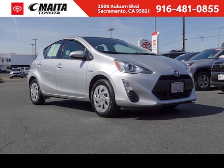 2016 Toyota Prius c Four HB Four