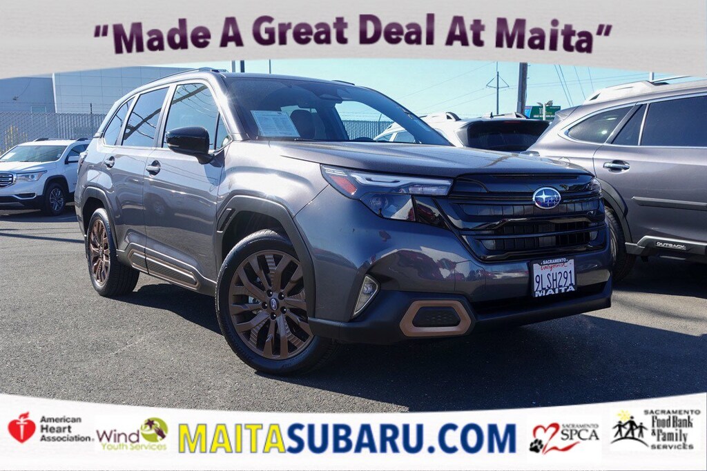 Used 2025 Subaru Forester Sport Sport AWD