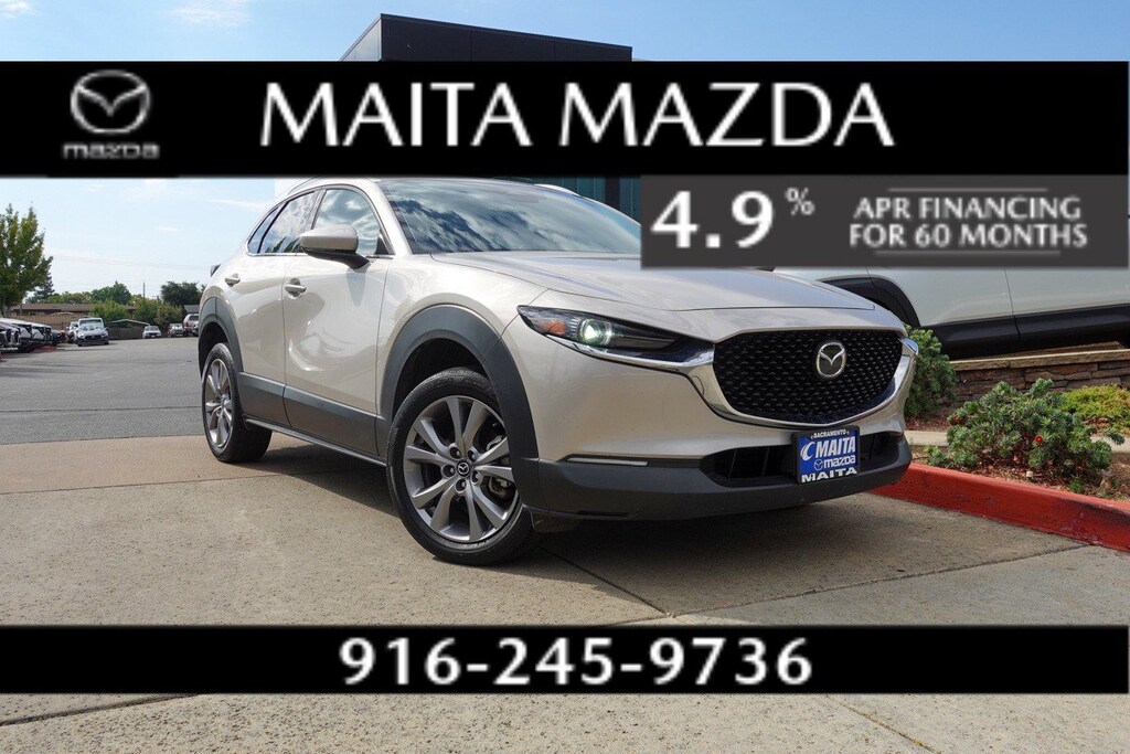 Certified 2024 Mazda CX-30 2.5 S Premium Package 2.5 S Premium Package AWD