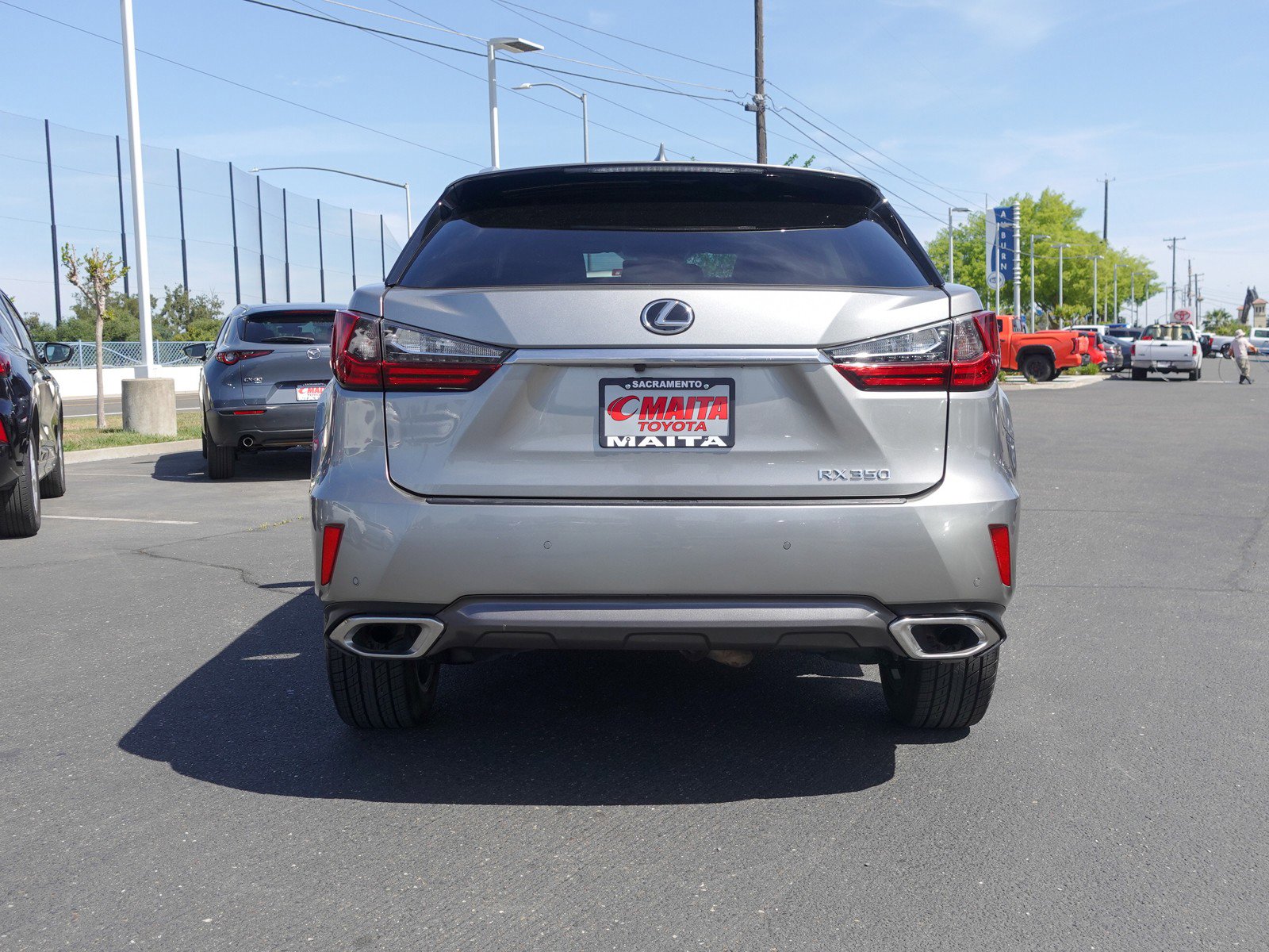 2017 LEXUS RX RX 350 photo 4