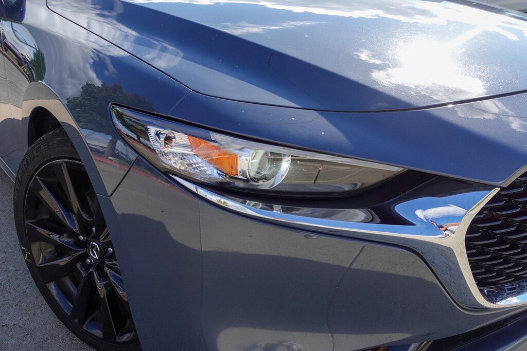 Certified 2023 Mazda Mazda3 Sedan 2.5 S Carbon Edition 2.5 S Carbon Edition AWD