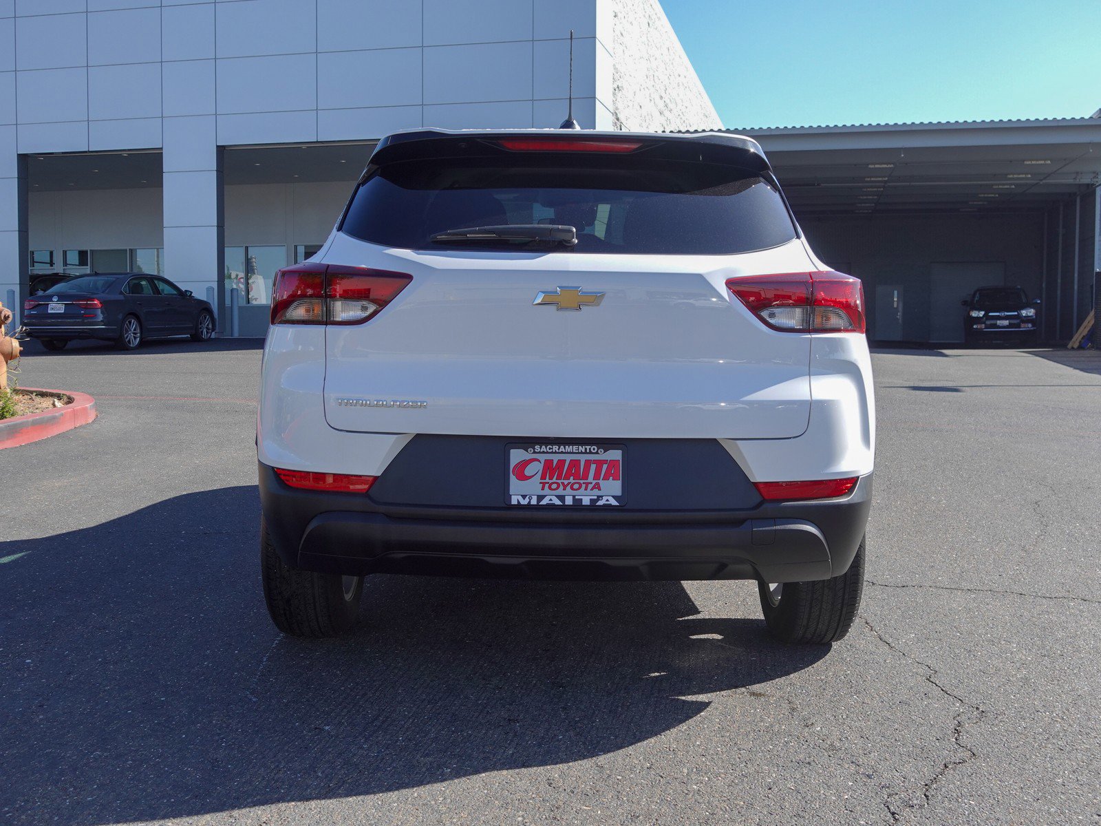 2025 Chevrolet Trailblazer LS photo 4