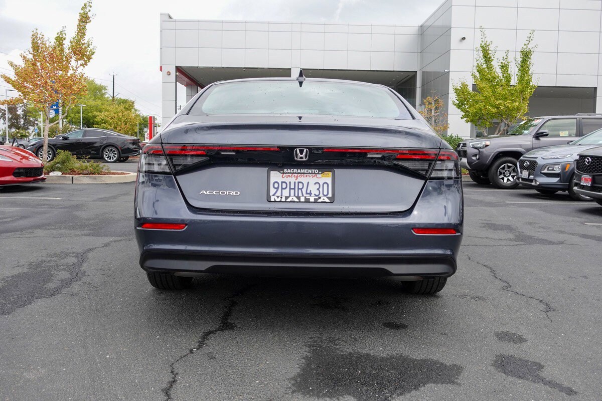 2024 Honda Accord EX photo 4