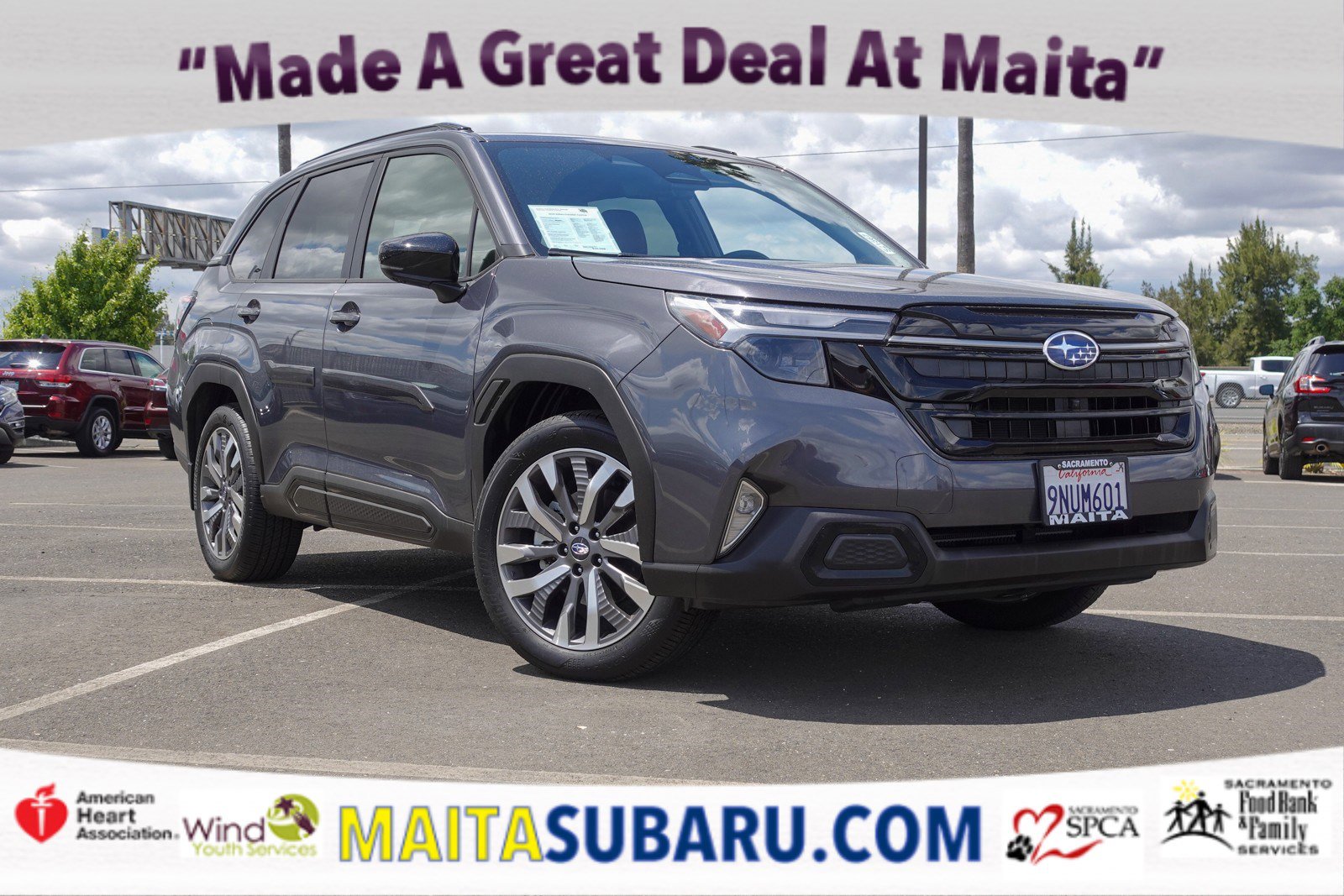 2025 Subaru Forester Touring's photo