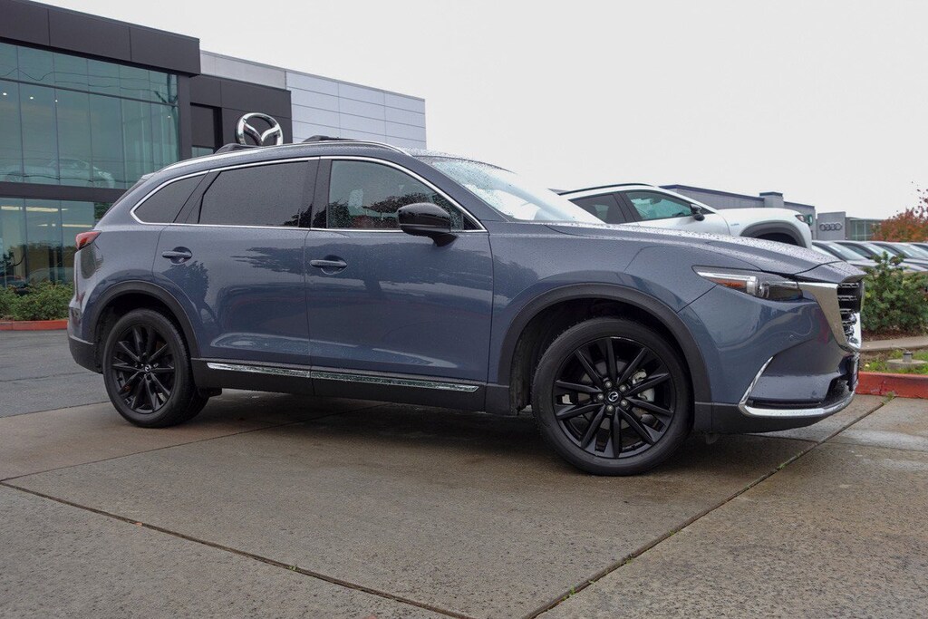 Certified 2022 Mazda CX-9 Carbon Edition Carbon Edition AWD
