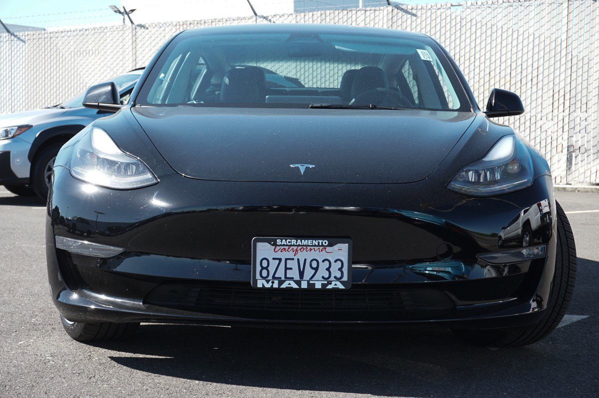 Used 2022 Tesla Model 3 Long Range with VIN 5YJ3E1EB9NF129605 for sale in Sacramento, CA