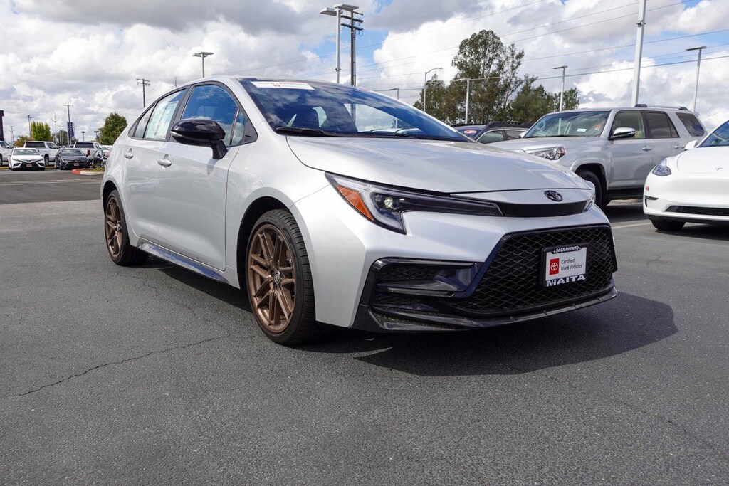 Used 2024 Toyota Corolla Nightshade Edition Nightshade Edition CVT