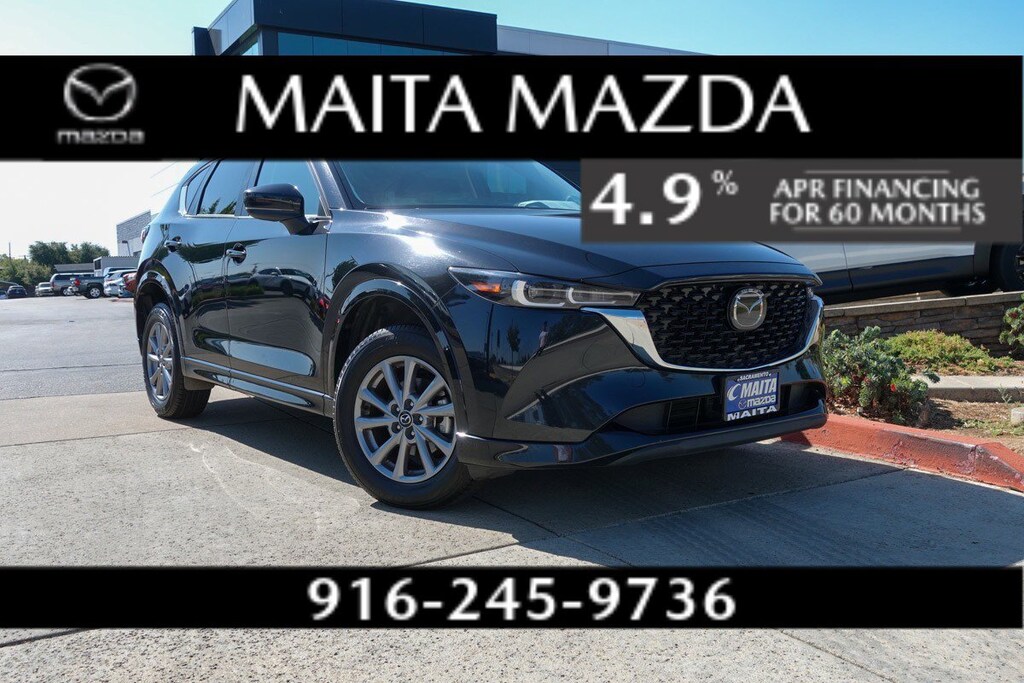 Certified 2024 Mazda CX-5 2.5 S Select Package 2.5 S Select Package AWD