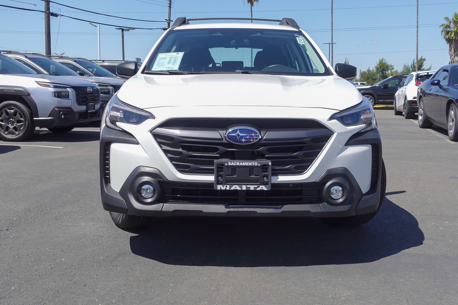 2025 Subaru Outback 2.5i photo 3