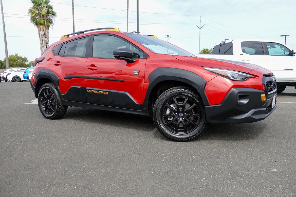 2024 Subaru Crosstrek Wilderness photo 4