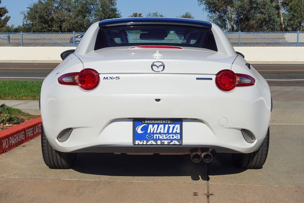 Certified 2023 Mazda MX-5 Miata RF Grand Touring Grand Touring Auto
