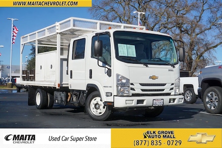 2019 Chevrolet 4500HD LCF Diesel 2WD Crew Cab 150