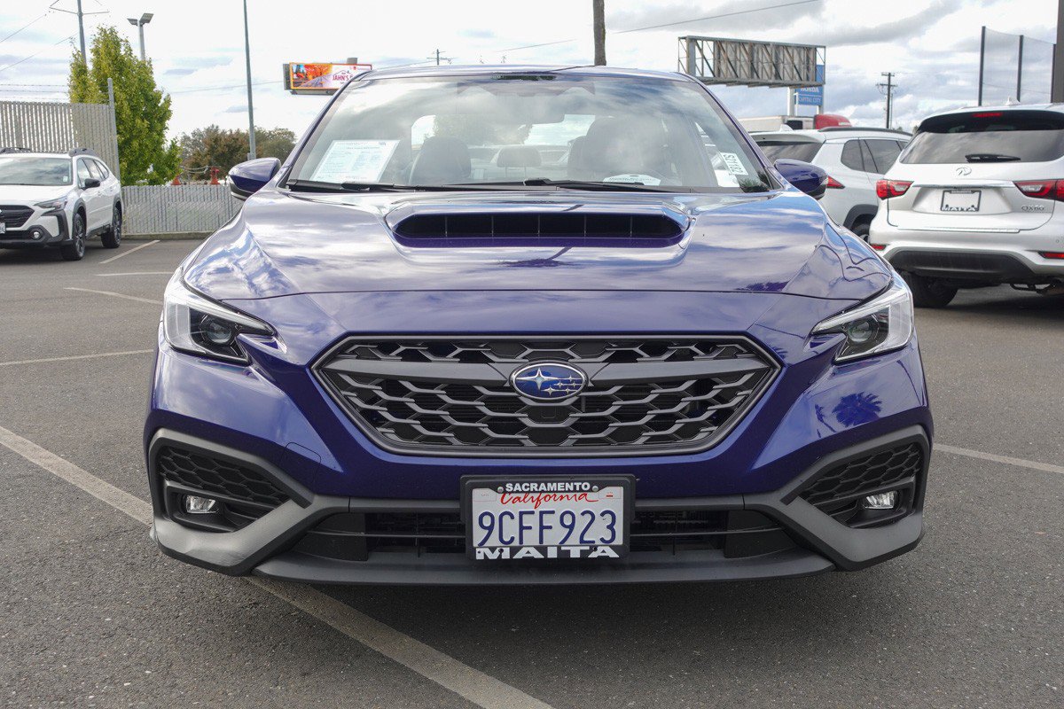 2022 Subaru WRX Limited photo 2