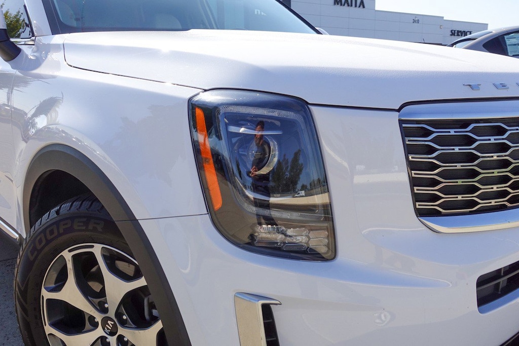 Used 2021 Kia Telluride EX EX AWD
