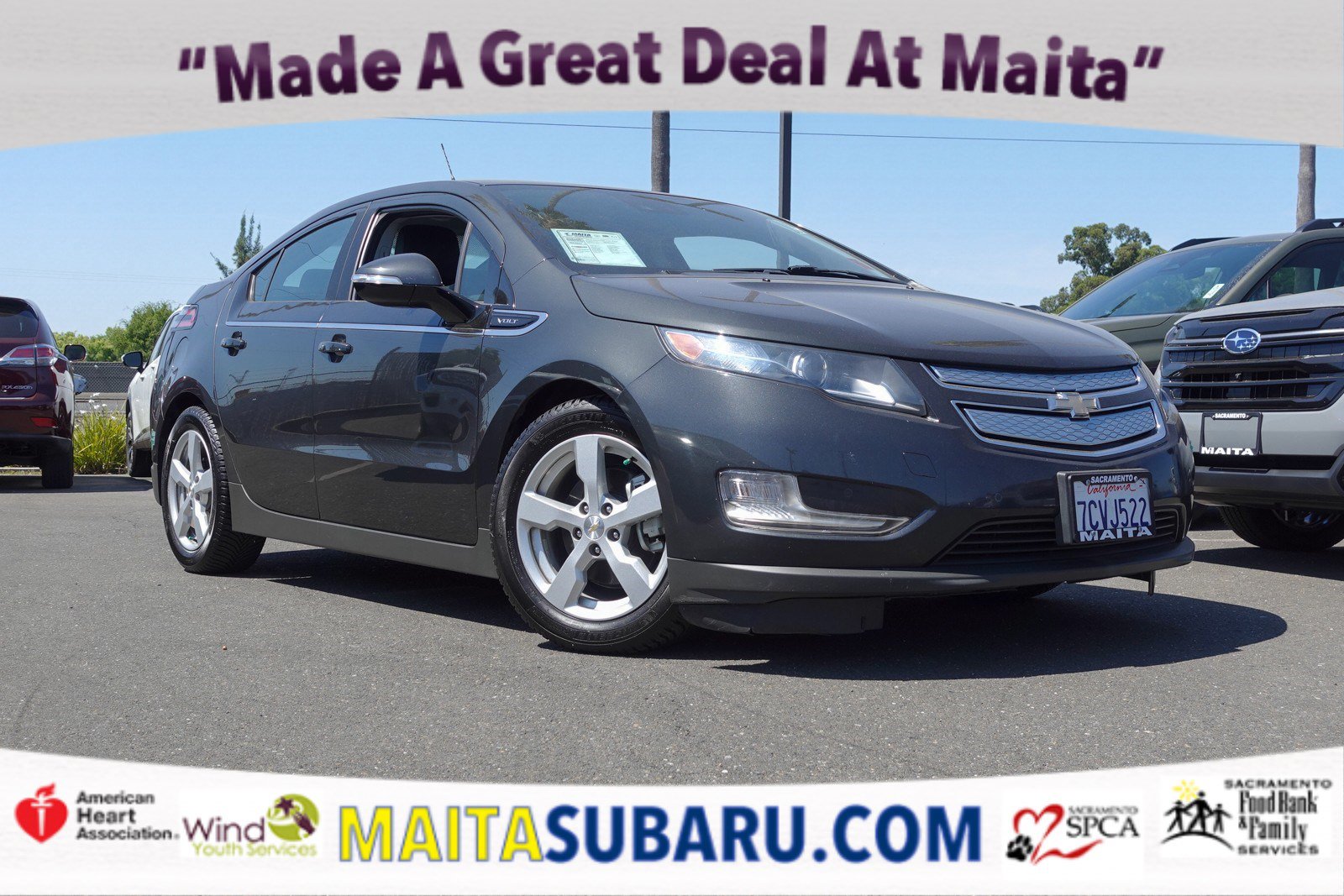 2014 Chevrolet Volt -'s photo