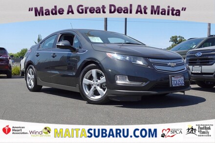 2014 Chevrolet Volt Hatchback