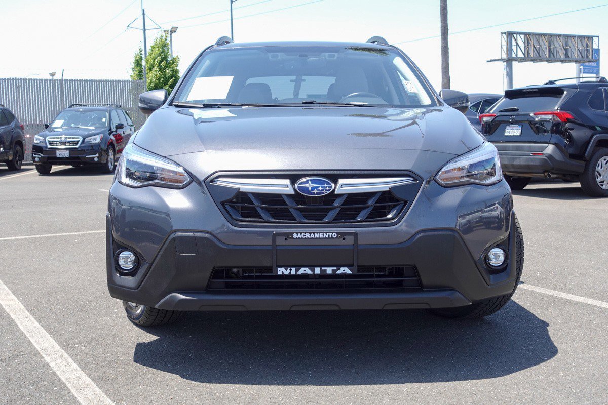 Certified 2021 Subaru Crosstrek Limited with VIN JF2GTHMC9M8200182 for sale in Sacramento, CA