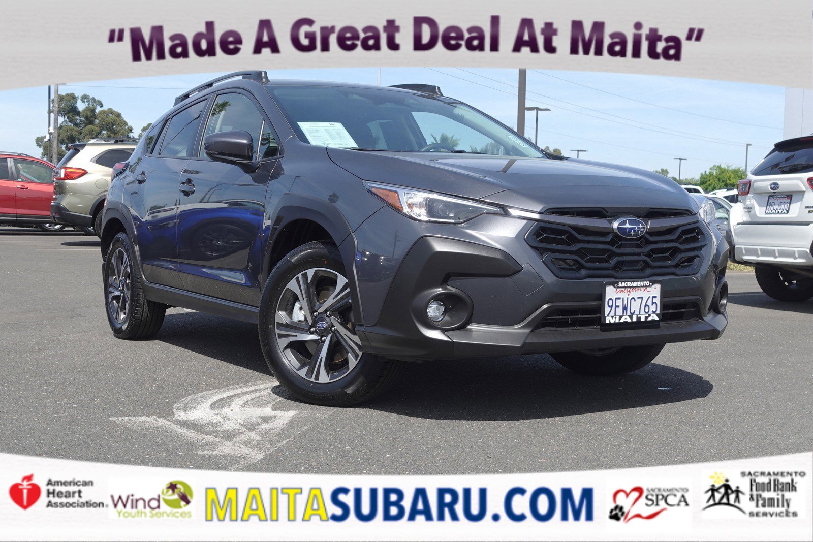 2024 Subaru Crosstrek Premium