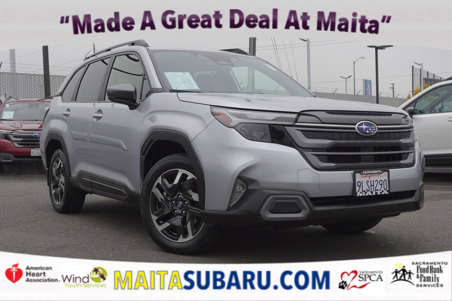 2025 Subaru Forester Limited's photo