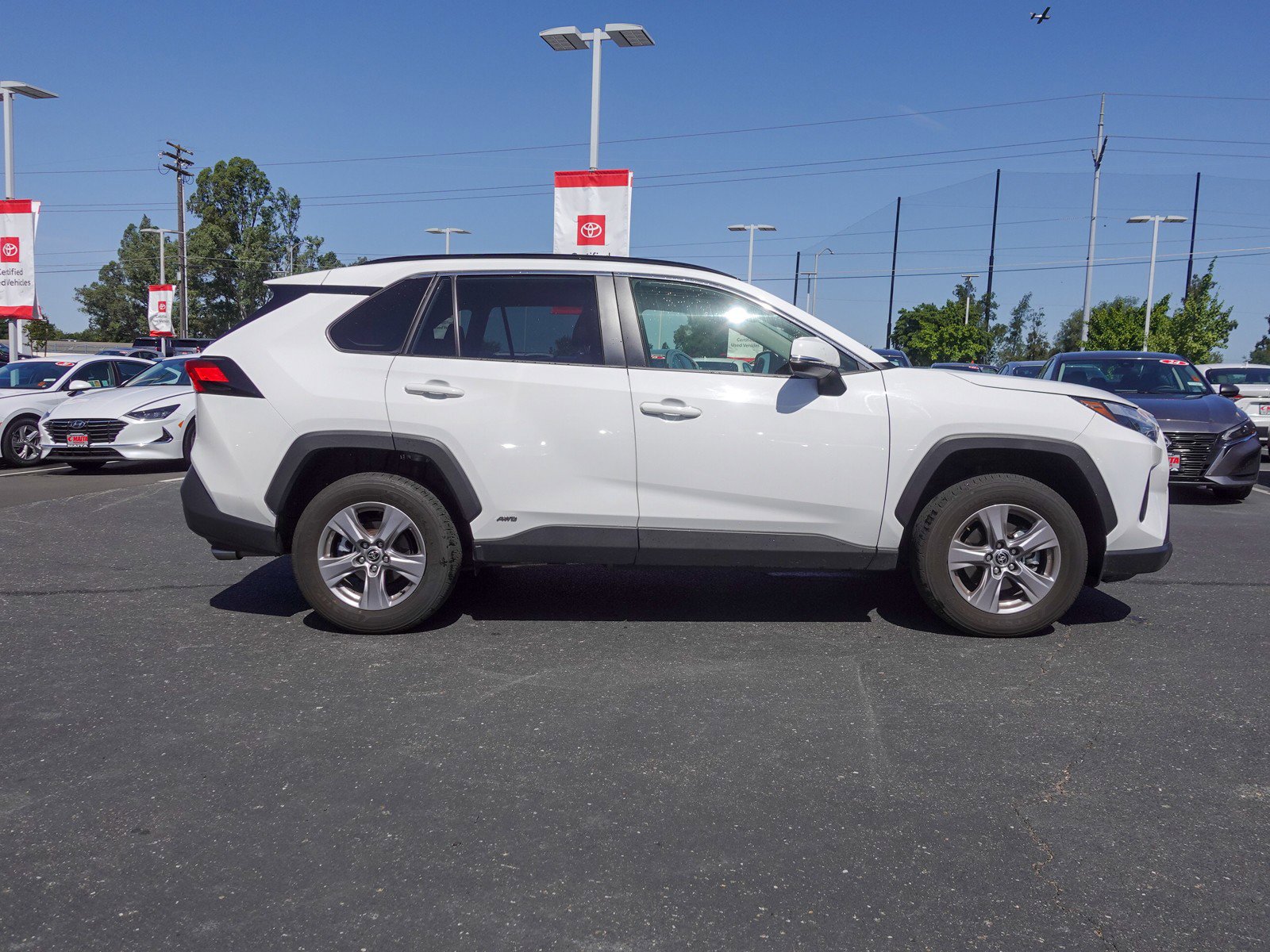 2025 Toyota RAV4 Hybrid XLE photo 2