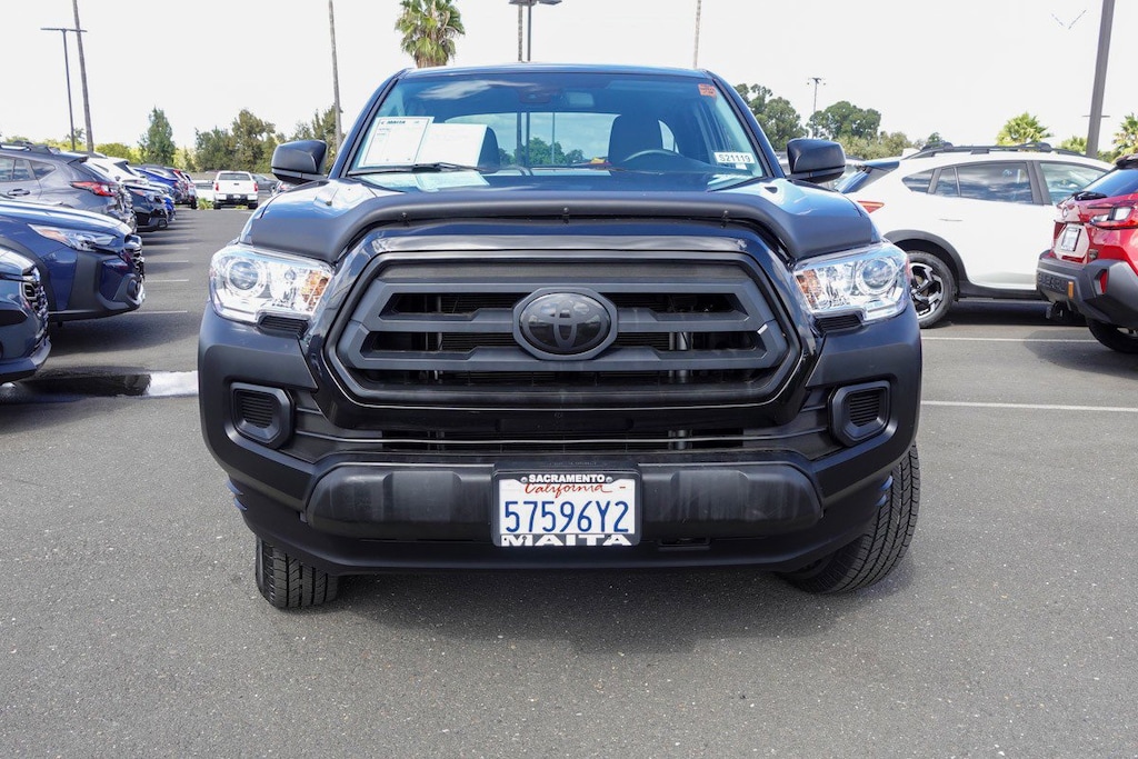 Used 2022 Toyota Tacoma 2WD SR SR Access Cab 6 Bed I4 AT