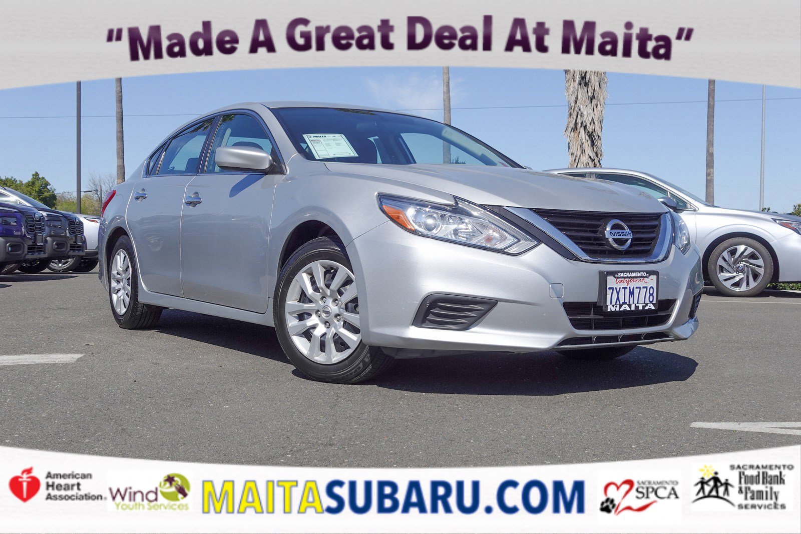 2017 Nissan Altima S