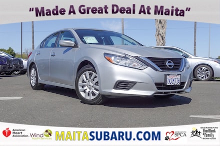 2017 Nissan Altima 2.5 S Sedan