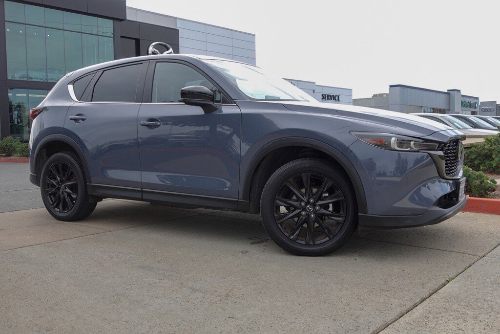 Certified 2023 Mazda CX-5 2.5 S Carbon Edition 2.5 S Carbon Edition AWD
