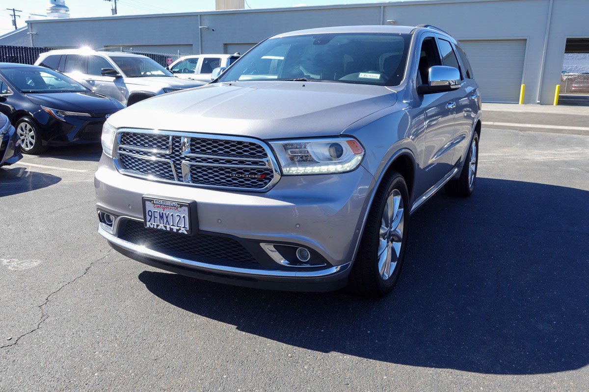 2020 Dodge Durango Citadel photo 6
