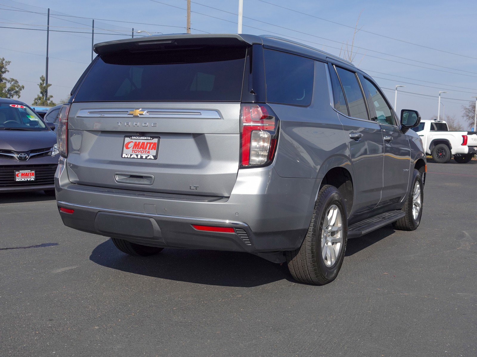 2023 Chevrolet Tahoe LT photo 3